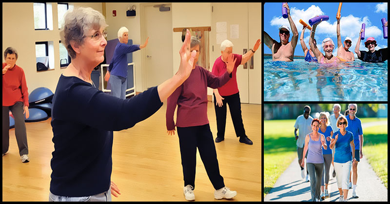 The Best Exercises For Seniors to Boost Heart Health