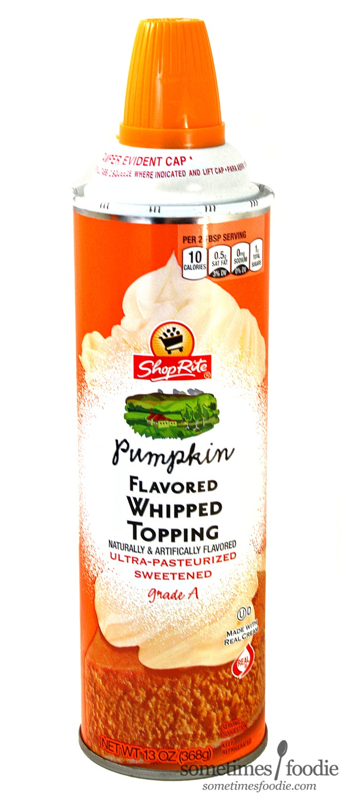 Sometimes Foodie Is It Fall Yet? Pumpkin Whipped Topping