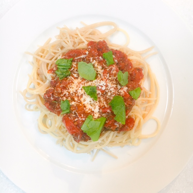 The Best Tomato Pasta Sauce Recipe! (Vegan/GlutenFree) The Kara Edit
