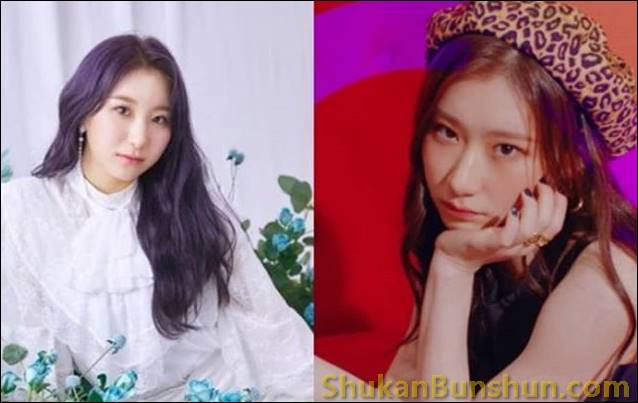 Itzy Visual Ranking itzy 2020