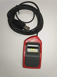 Morpho Icons- MSO-1300 E3 Biometric Fingerprint Scanner with RD Service & Latest Version