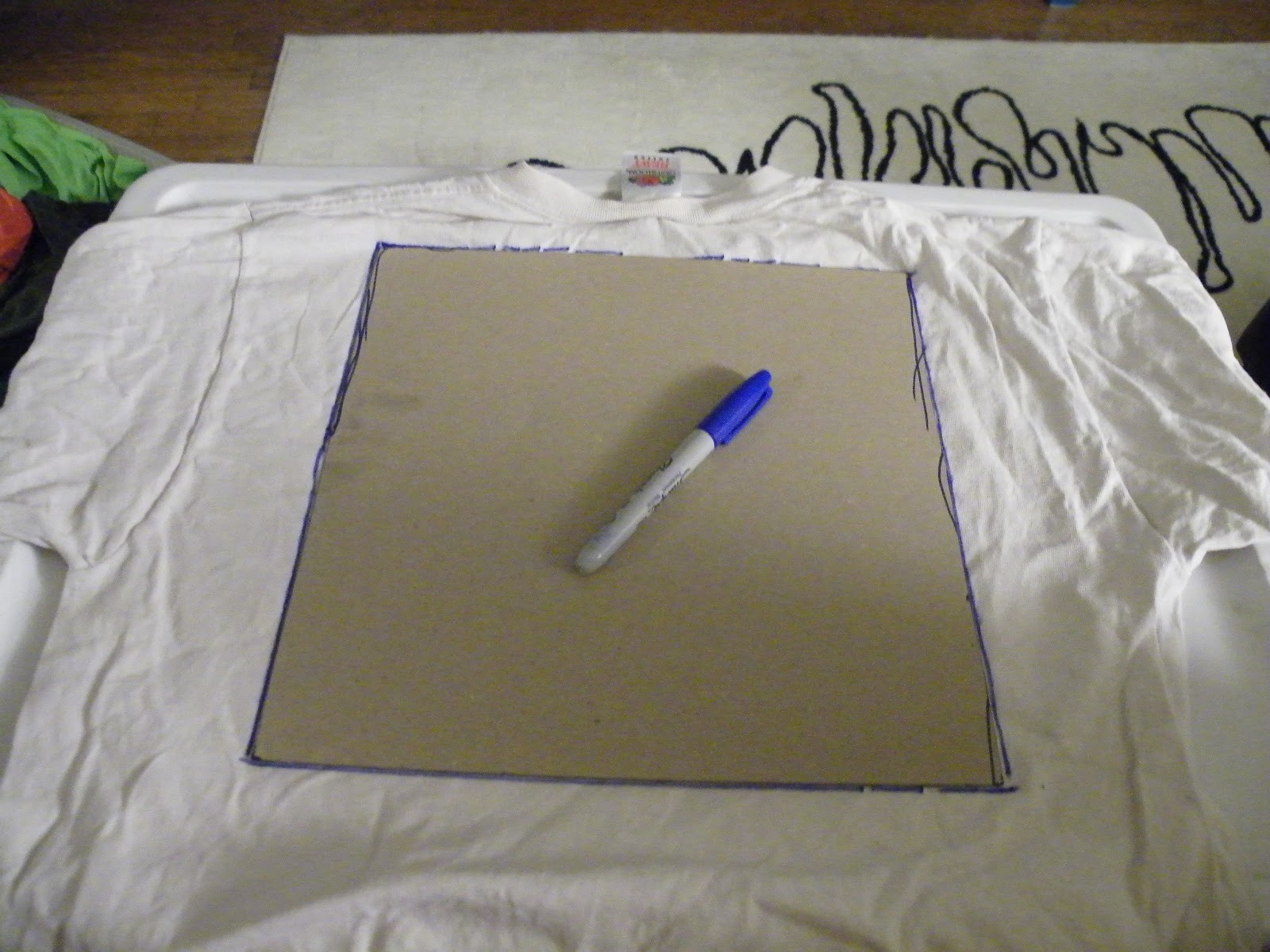 Artful Anthropology TShirt Blanket Tutorial PART I