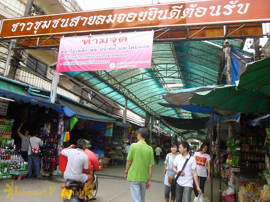 Border Market in Mae Sai, Thailand