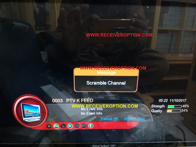 STER TRACK UK-9900+ HD RECEIVER BISS KEY OPTION