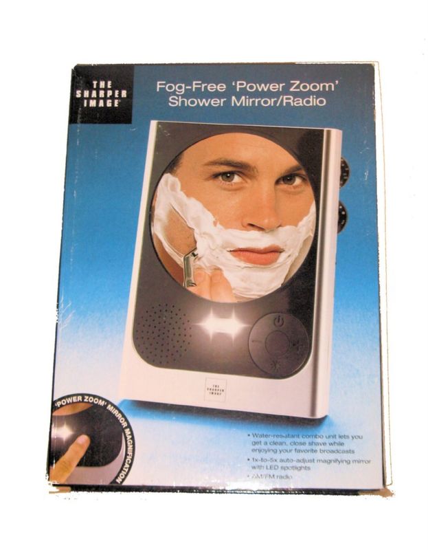 Fashion Tribe Couture Sharper Image FogFree 'Power Zoom' Shower