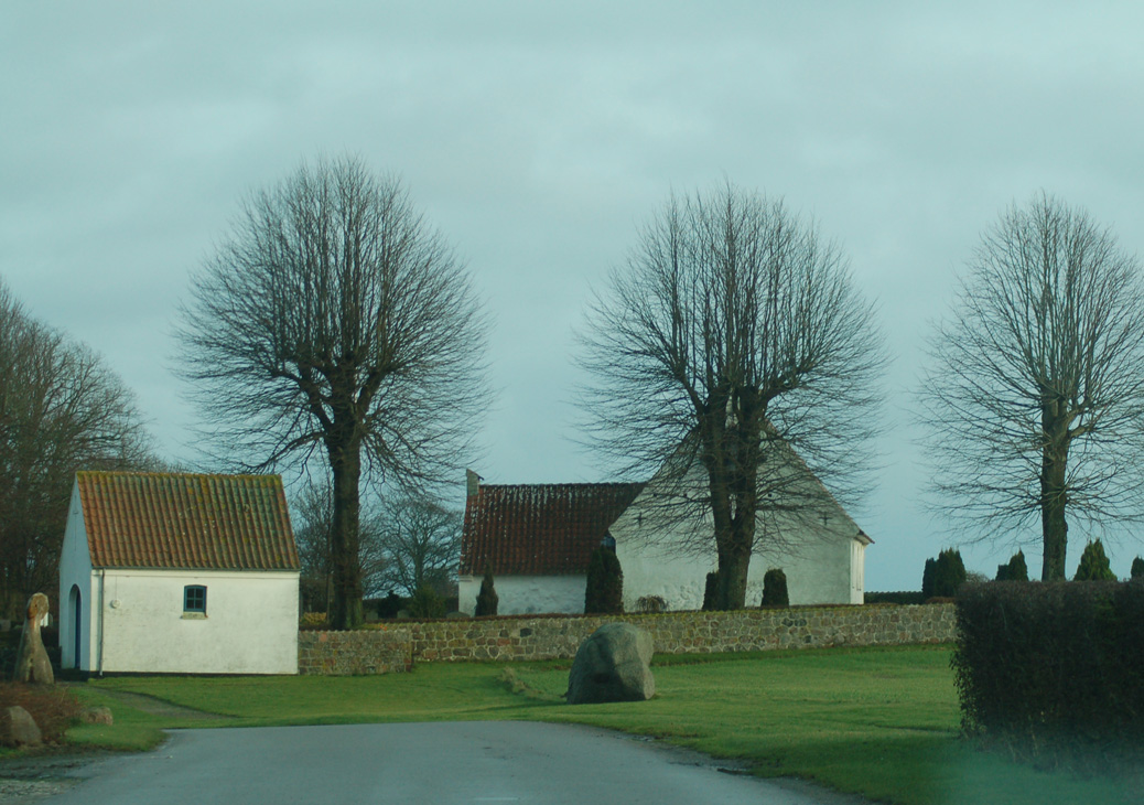 Church Manor in Denmark: