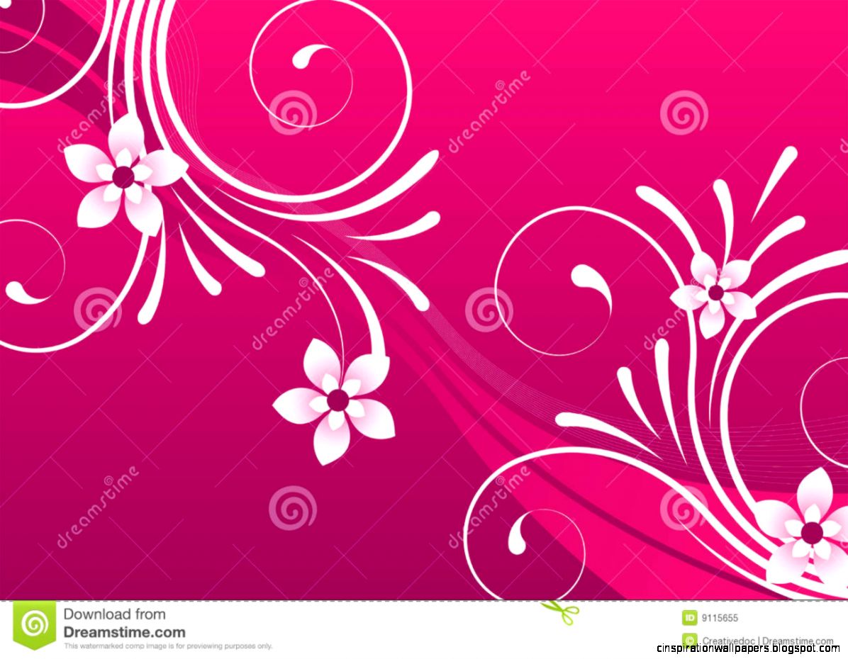 Pink Abstract Designs