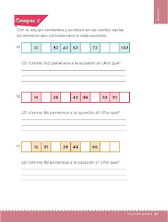 Apoyo Primaria Desafíos Matemáticos 2do Grado Bloque 2 Lección 19 El número perdido