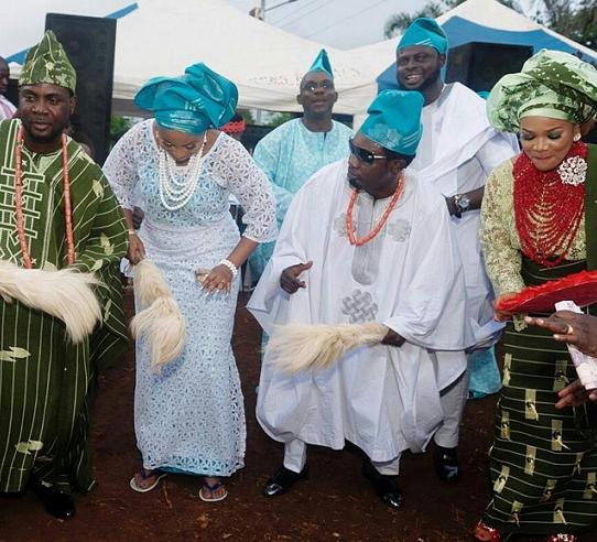 lanre makun wedding