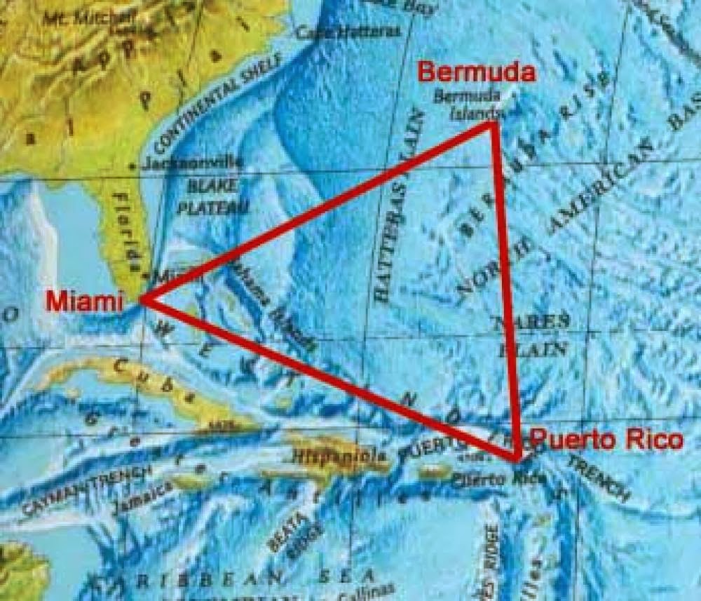 Humblebrag Top Theories of Bermuda Triangle