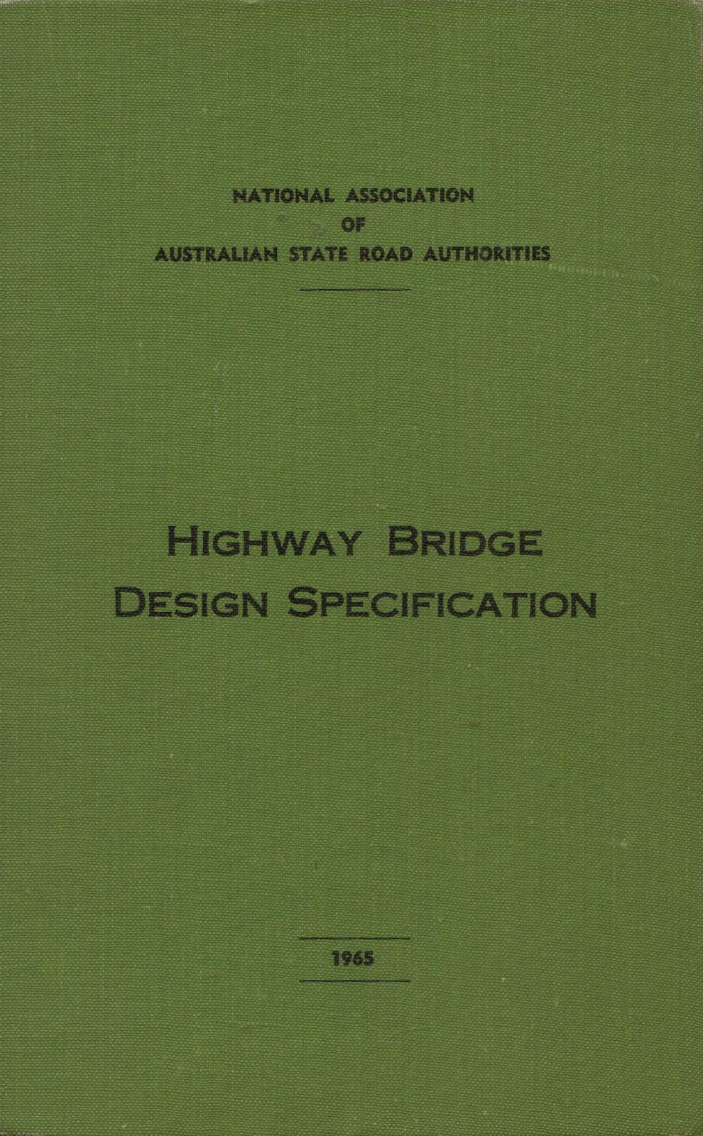 Huc & Gabet Highway Bridge Design Specification by National