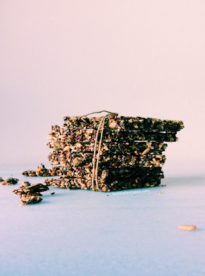 Crackers de semillas