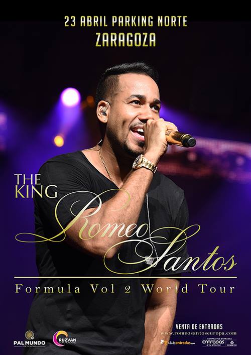 BLOG DE BAILE Romeo Santos en Zaragoza