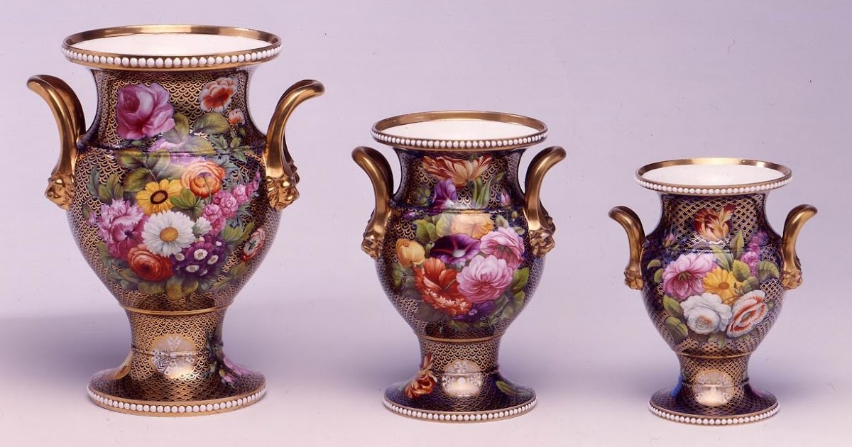 Spode History Spode and Showing Off