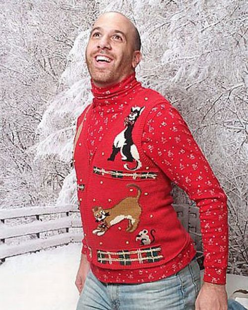 Funny Christmas Sweater photos Venus Wallpapers