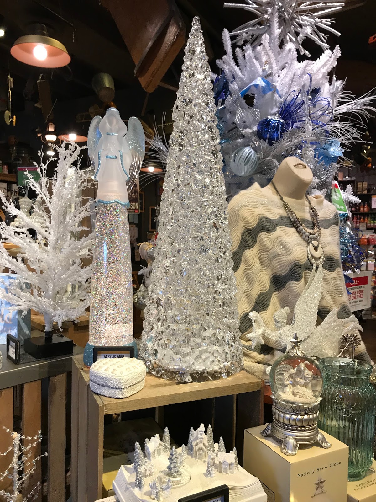 Nanaland Christmas At Cracker Barrel