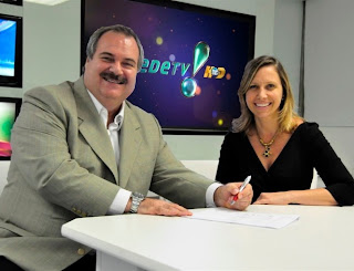 Gilberto Barros NOVO PROGRAMA GILBERTO BARROS 2012: LEÃO REDETV
