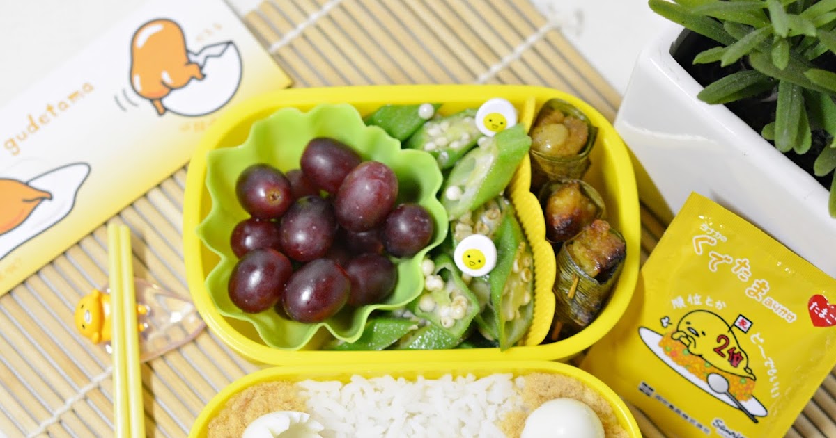 【ON-LINE】Cute Character Bento Making Class - (90 min)