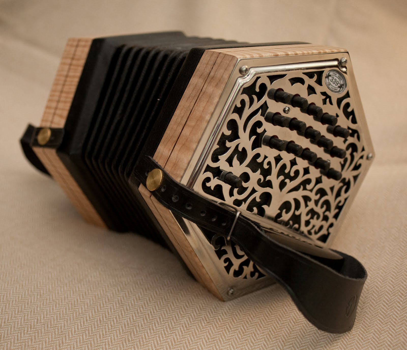 Edgley Concertinas New Products Recently shipped Concertinas