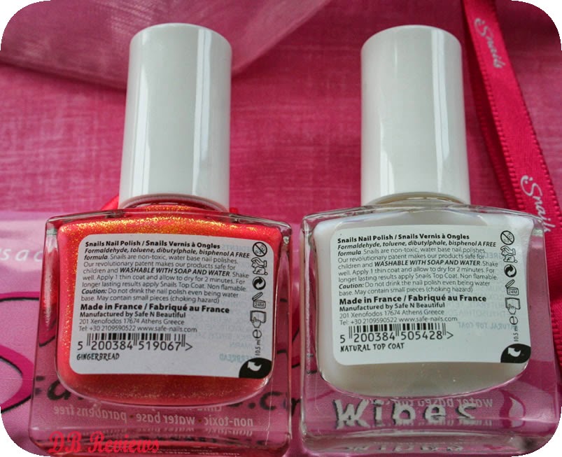 Snails Safe Nails Nontoxic Children’s Nail Polishes DB Reviews
