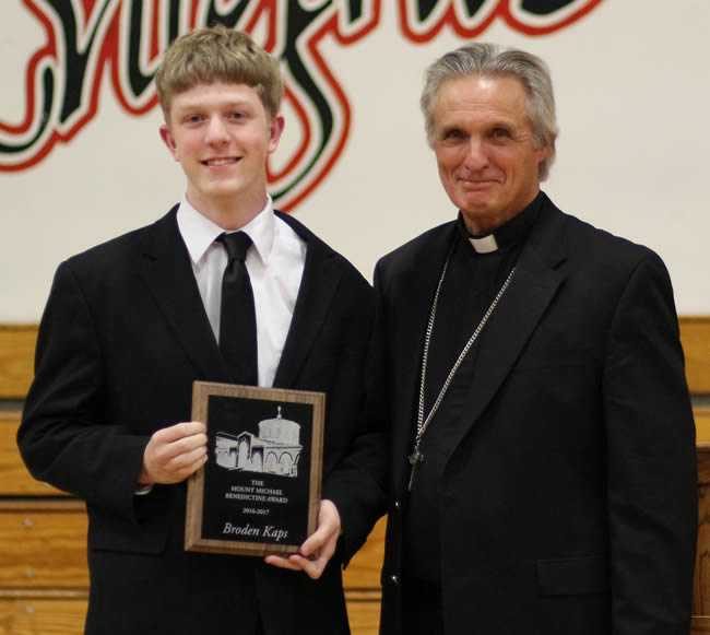 Mount Michael News Archive 20112017 Awards Night