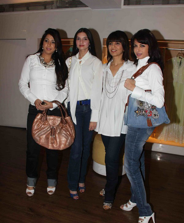 Hot Babes at Neeta Lulla's Collection Showcase