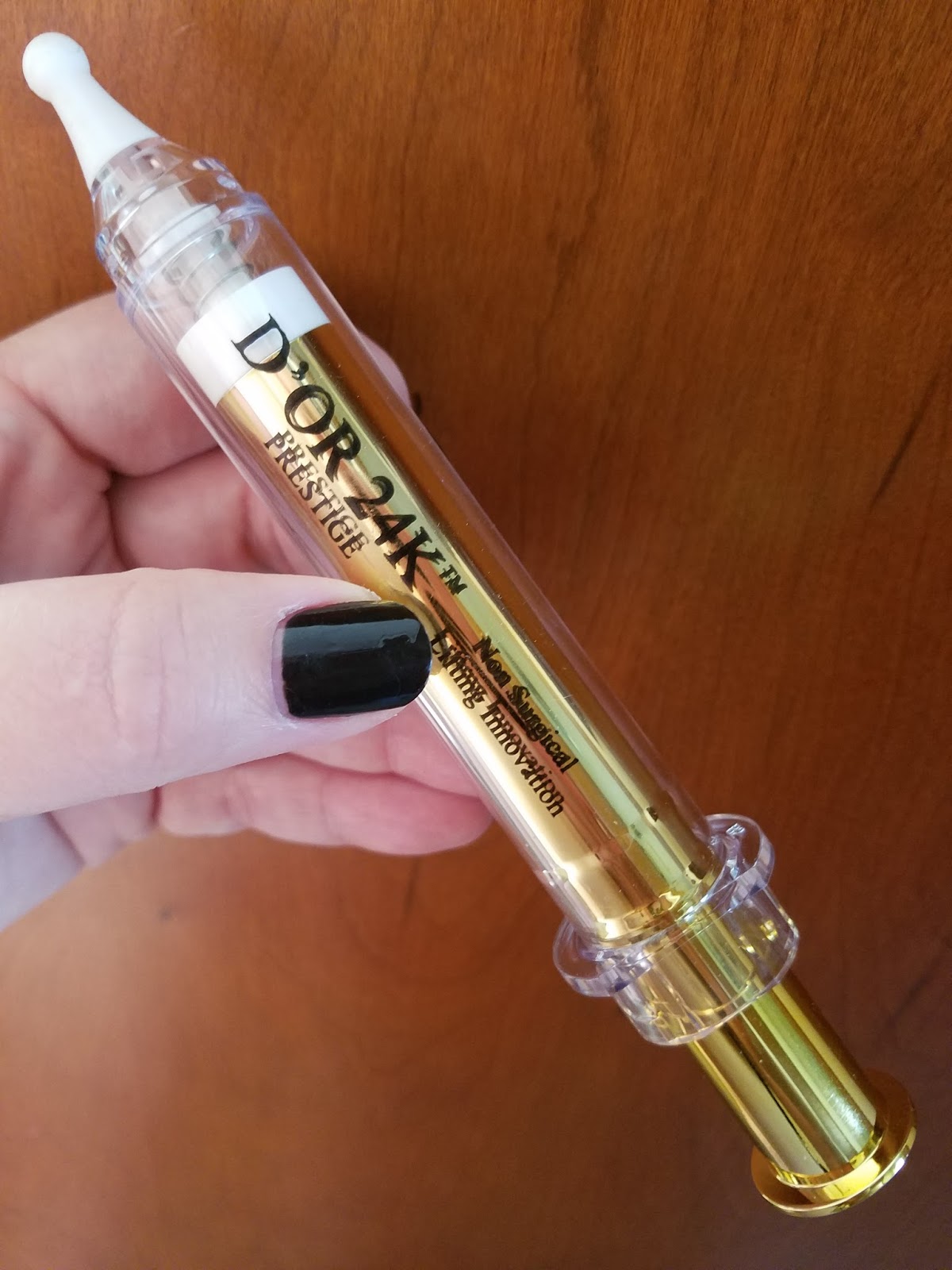 Gimme All The Pretty Things: Review: D’OR24K's Instant 60 Sec. Non