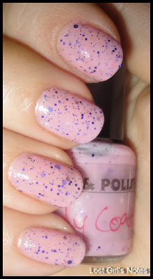 pretty & polishes candy coated swatches and review
