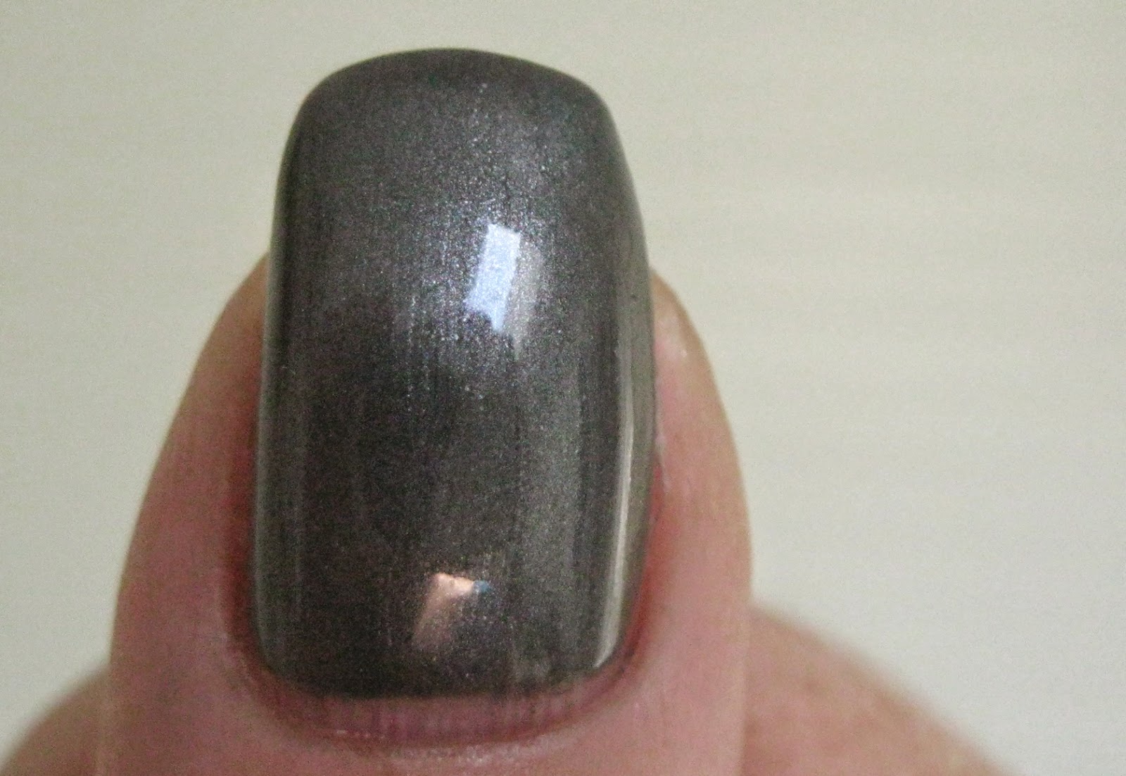 Lacquer Slacker Liz CANVAS Lacquer The Good Silver and OPI My Voice is