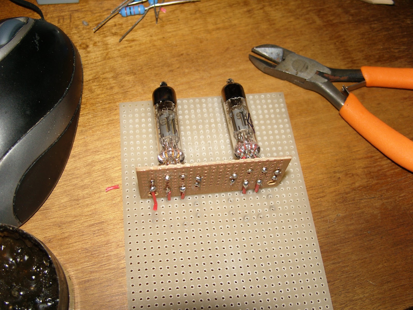 Mao Audiophile Modifications Audiophile DIY tube DVD/CD Player Wolfson