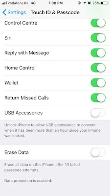 USB Restricted Mode iPhone