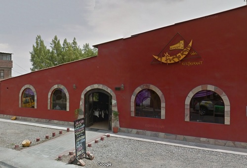 A Fuego Lento Salón Restaurant