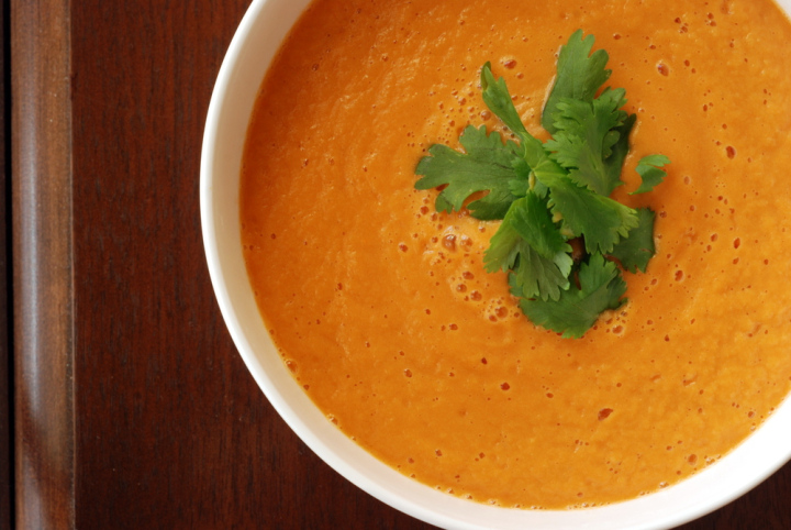 Lemon Coriander Soup(Non-Veg