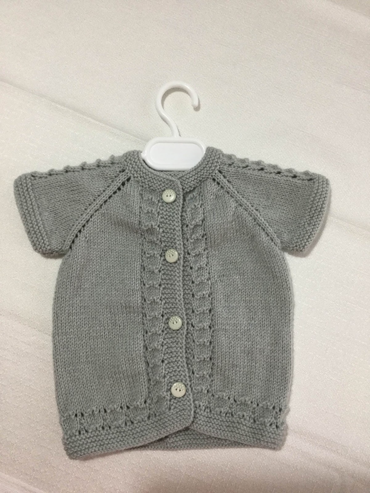 Örgü Bebek Ceket ve Yelek Modelleri SosyalHobi Suzan