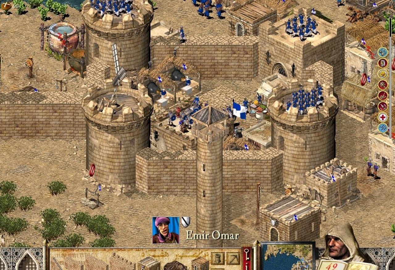 game stronghold crusader gratis