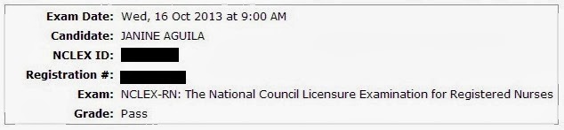 The Smell of My Memory: Applying and Taking the NCLEX: New York Dreams