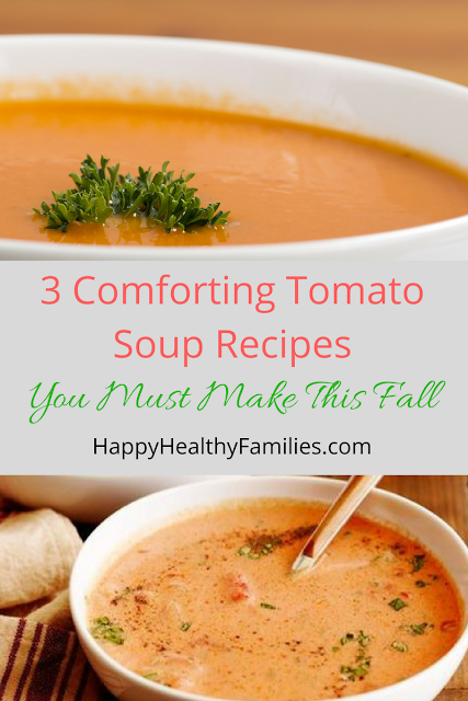 Easy Comforting Tomato Soup Recipes