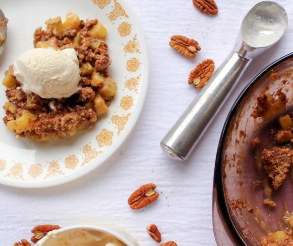 Delicious Keto Green Apple Crisp Nabila Kitchen