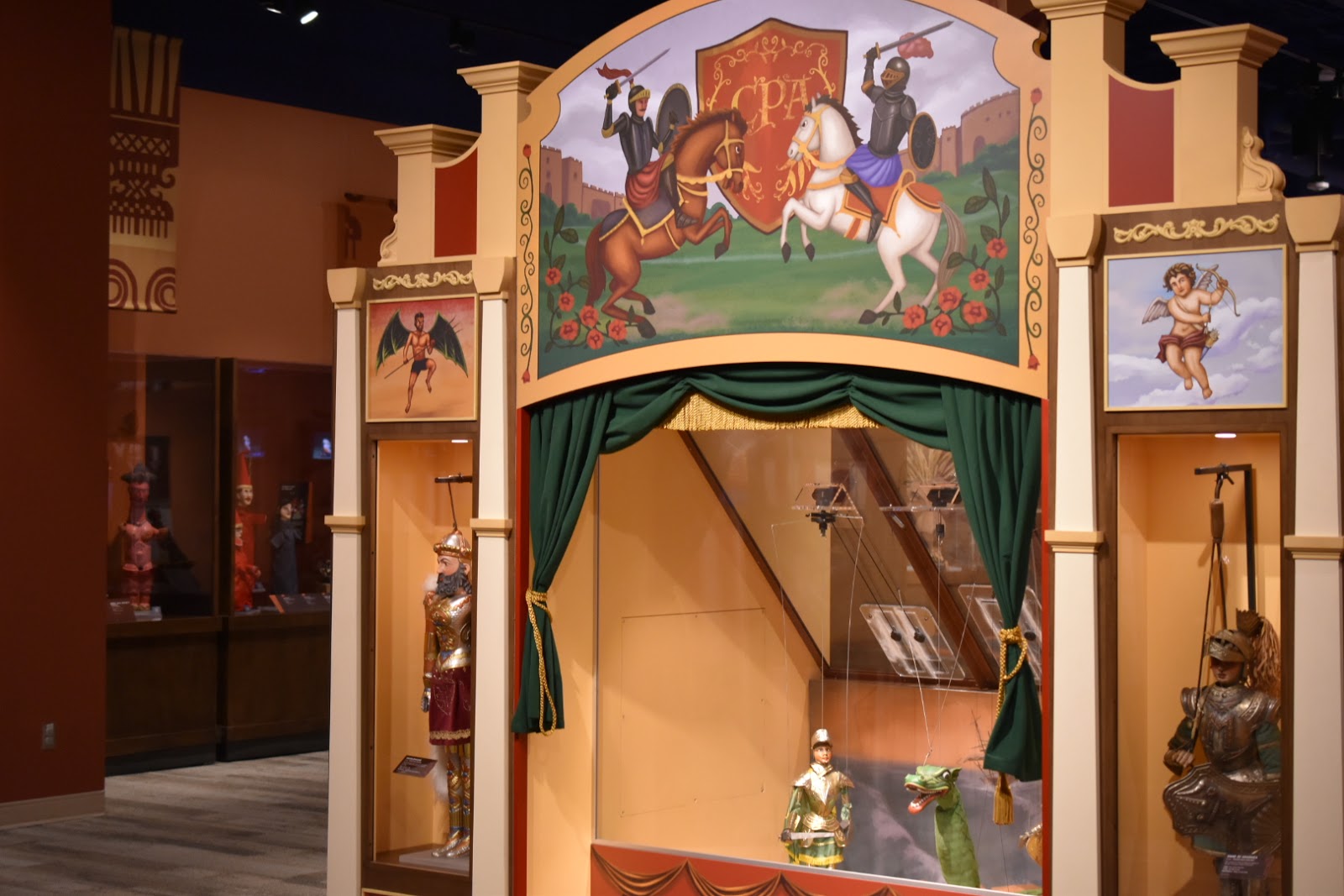 Center for Puppetry Arts Creates Swashbuckling Fun for All Ages