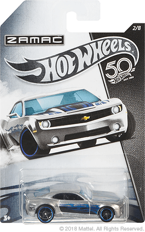 hot wheels 2018 zamac