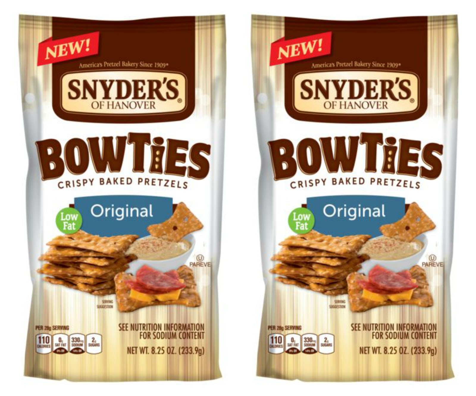 Dollar Tree Two FREE Bags Of Snyder's Pretzels!