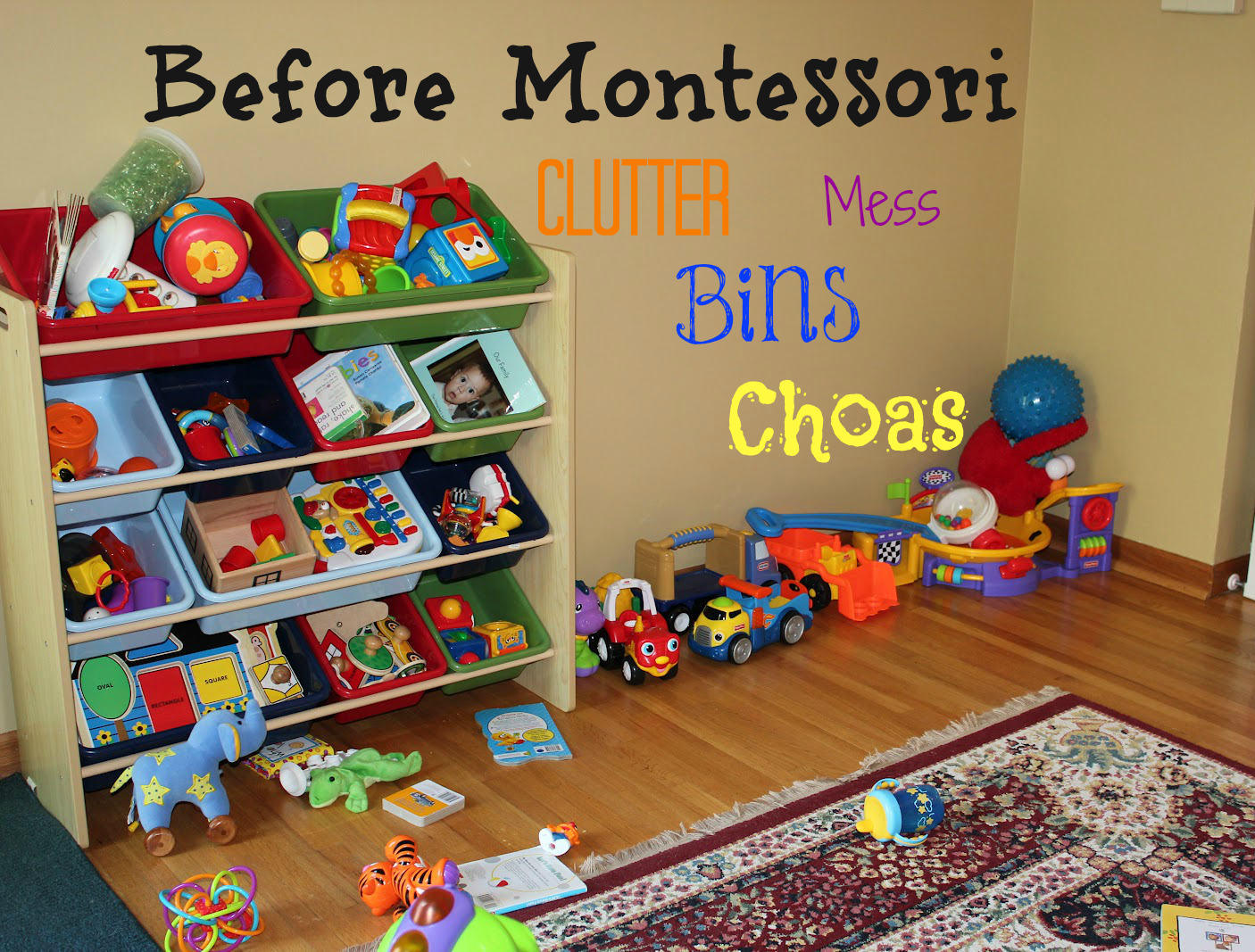 Beyond Tot School: A Montessori Home