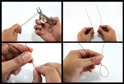 como hacer un arbol de alambre