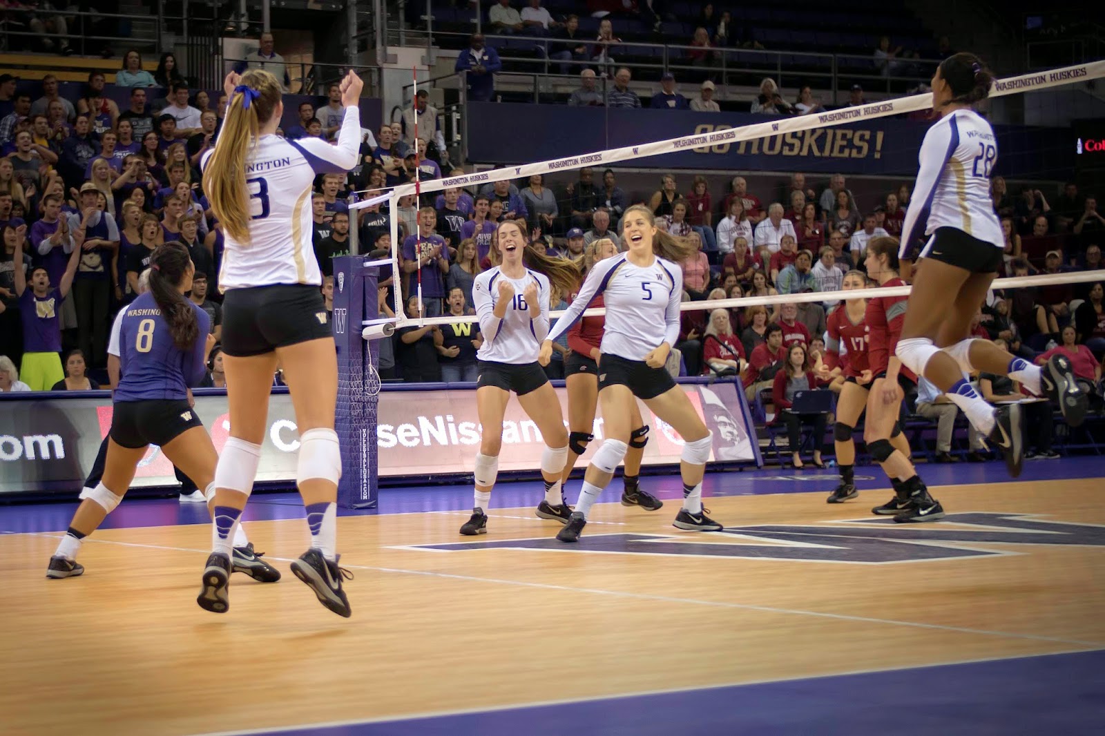 Volleyblog Seattle College Washington volleyball’s