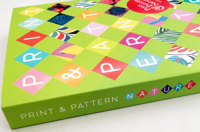 print & pattern NEW BOOK print & pattern nature