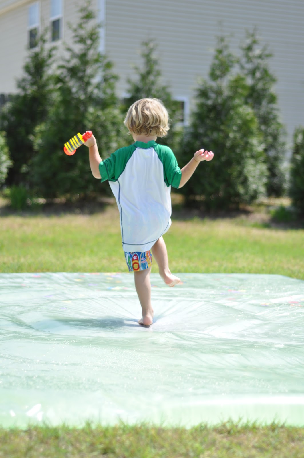 Play At Home Mom LLC: I-Spy Redneck Waterbed