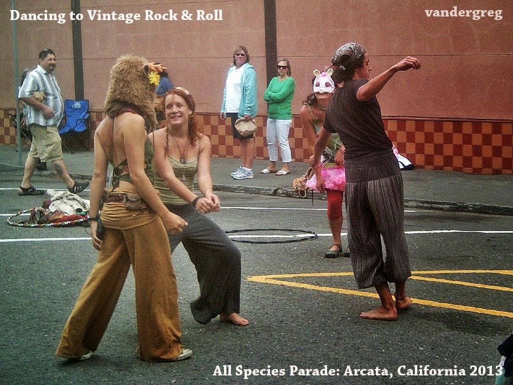 Arcata California Photographs of Dancers Parades Celebrations Artwork and Drummers by Greg Vanderlaan gvan42