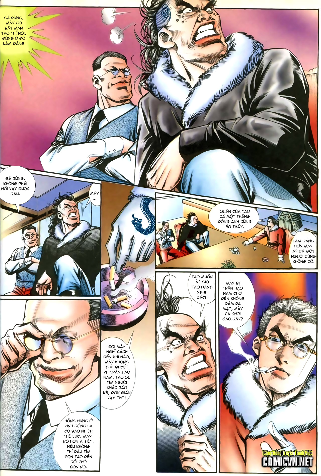 Người Trong Giang Hồ chap 207 - Trang 19