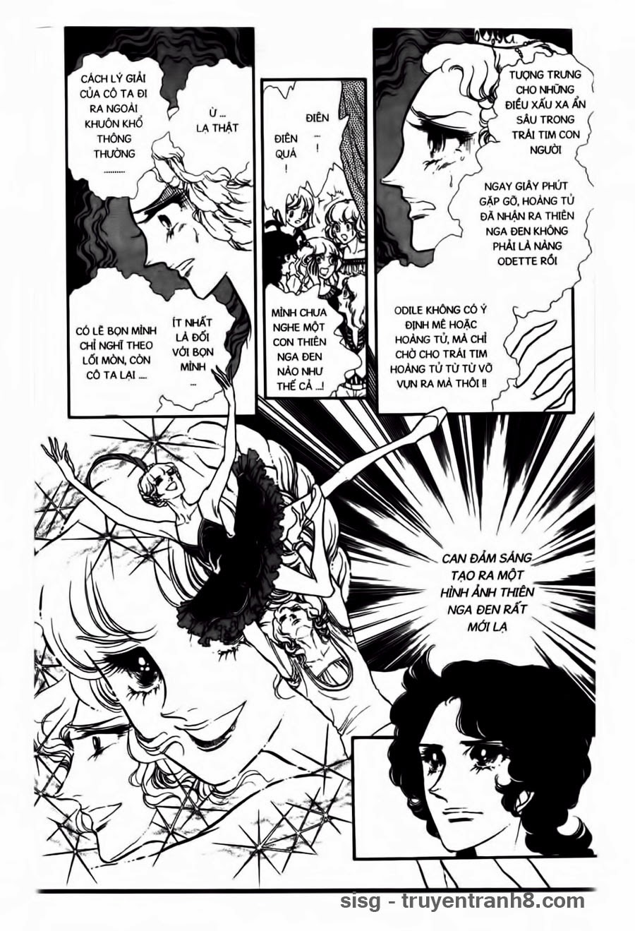 Swan - Vũ Khúc Thiên Nga Chap 42 - Next Chap 43