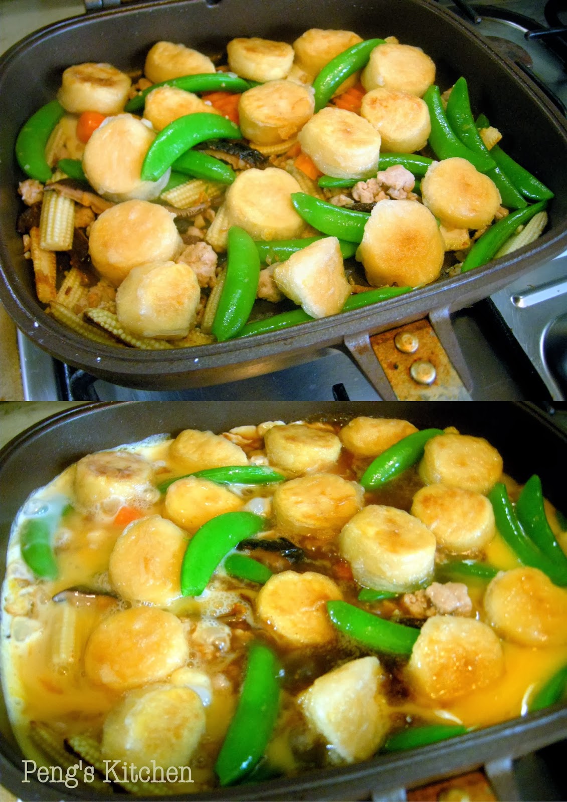 Peng's Kitchen Hotplate Tofu in HCP
